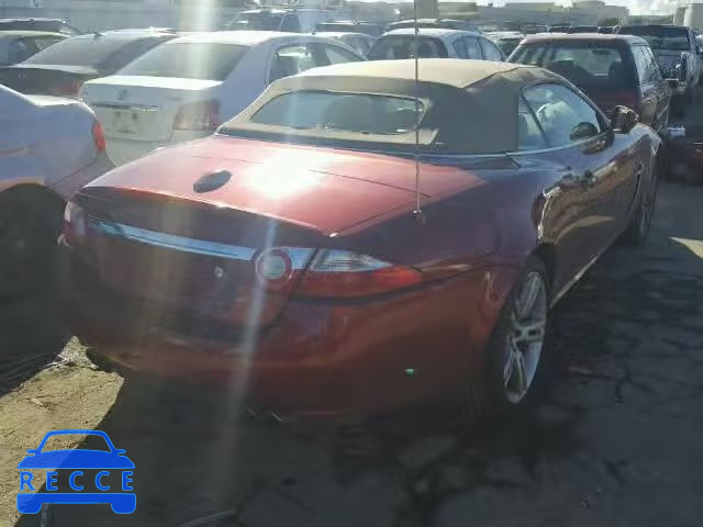 2007 JAGUAR XKR SAJWA44CX79B11829 image 3