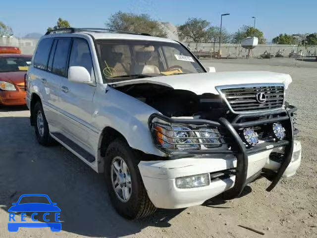 2000 LEXUS LX 470 JT6HT00W9Y0108487 image 0