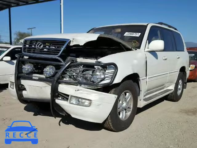 2000 LEXUS LX 470 JT6HT00W9Y0108487 image 1