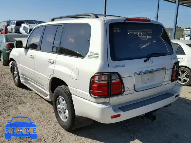 2000 LEXUS LX 470 JT6HT00W9Y0108487 image 2