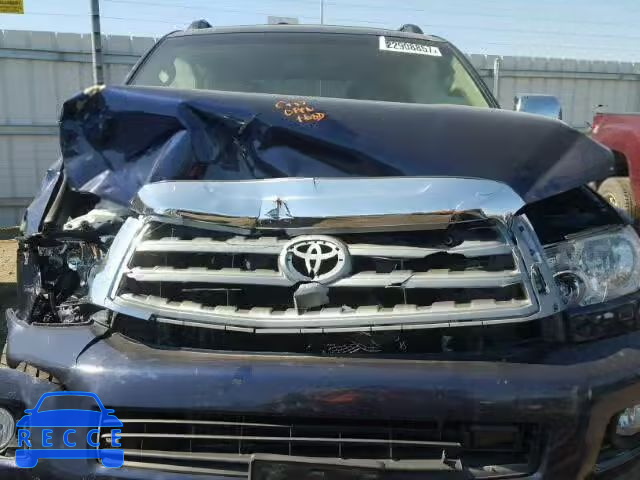 2010 TOYOTA SEQUOIA PL 5TDDY5G1XAS039022 image 8