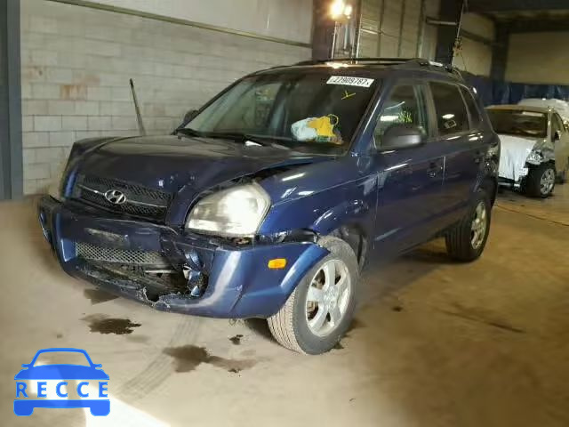 2005 HYUNDAI TUCSON GL KM8JM12B45U161136 image 1