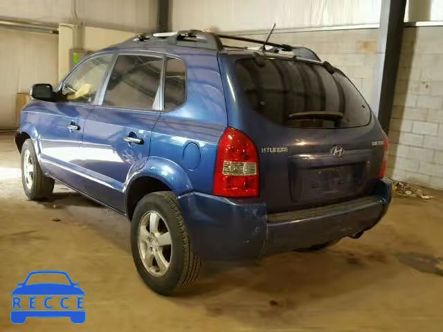 2005 HYUNDAI TUCSON GL KM8JM12B45U161136 image 2