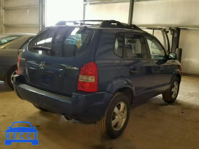 2005 HYUNDAI TUCSON GL KM8JM12B45U161136 image 3