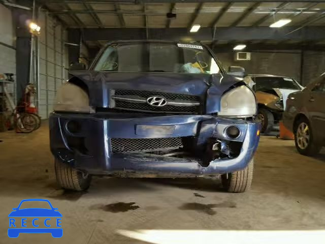 2005 HYUNDAI TUCSON GL KM8JM12B45U161136 image 8