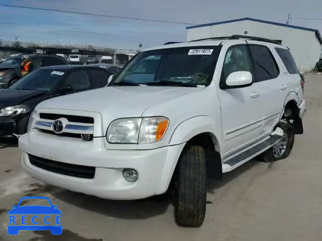 2006 TOYOTA SEQUOIA LI 5TDBT48A76S268862 image 1