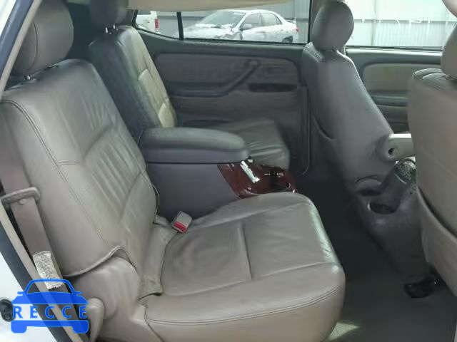 2006 TOYOTA SEQUOIA LI 5TDBT48A76S268862 image 5