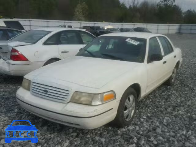 2000 FORD CROWN VIC 2FAFP71W1YX115601 image 1