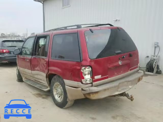 2001 MERCURY MOUNTAINEE 4M2ZU86P41UJ01500 image 2