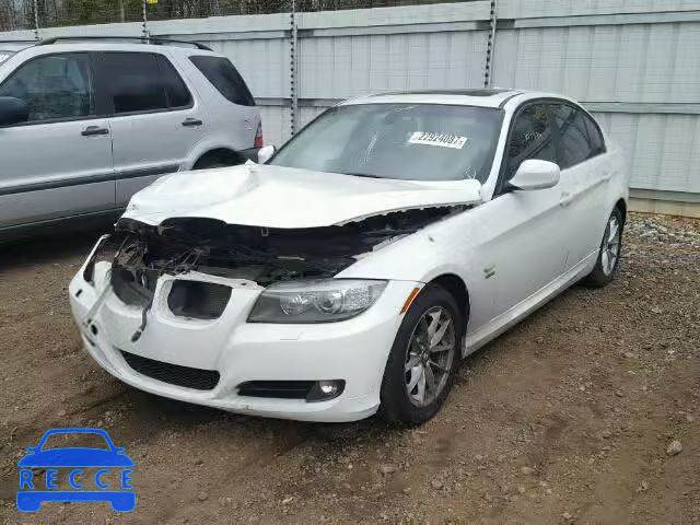 2010 BMW 328XI SULE WBAPK5C50AA650338 image 1