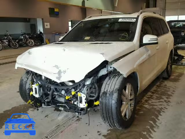 2013 MERCEDES-BENZ GL450 4 MA 4JGDF7CE5DA194410 image 1