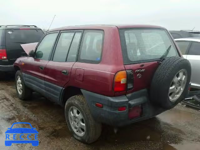 1996 TOYOTA RAV4 JT3HP10V3T0095176 image 2