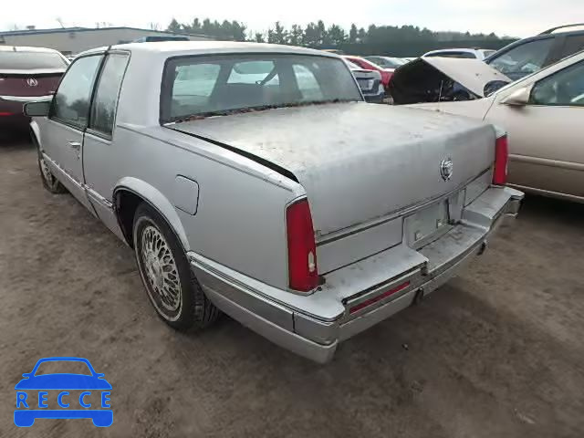 1989 CADILLAC ELDORADO 1G6EL1153KU616139 зображення 2