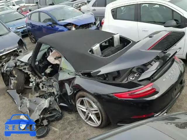 2017 PORSCHE 911 CARRER WP0CA2A96HS141478 image 2