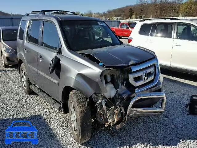 2010 HONDA PILOT TOUR 5FNYF4H82AB027853 image 0