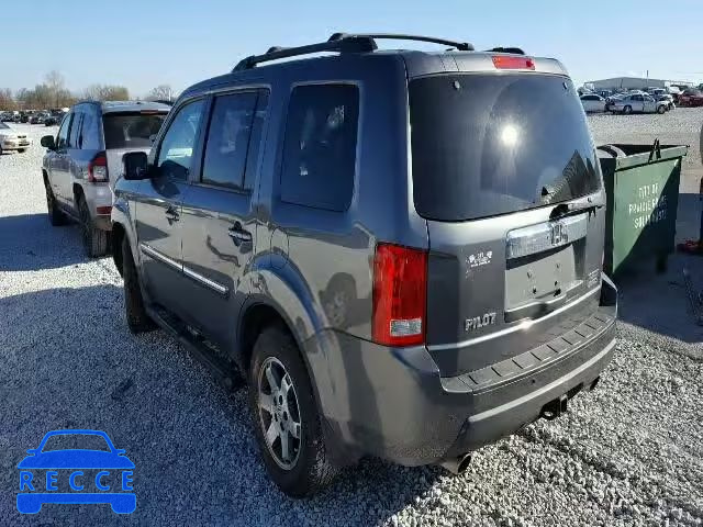 2010 HONDA PILOT TOUR 5FNYF4H82AB027853 image 2