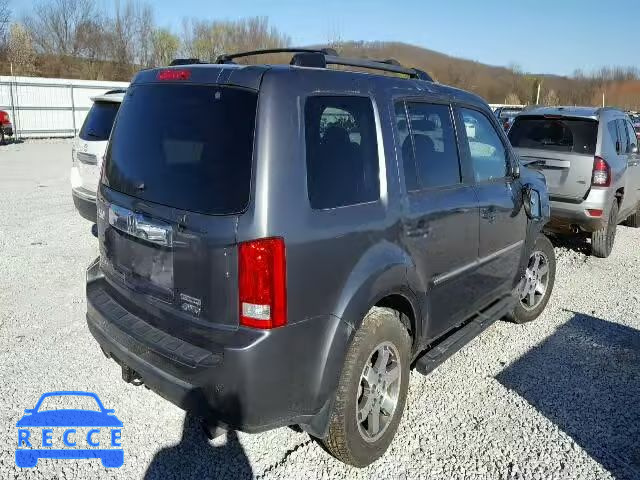 2010 HONDA PILOT TOUR 5FNYF4H82AB027853 image 3