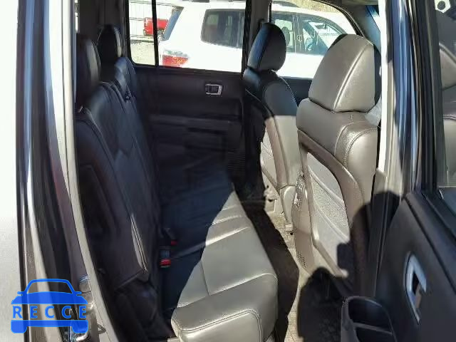 2010 HONDA PILOT TOUR 5FNYF4H82AB027853 image 5