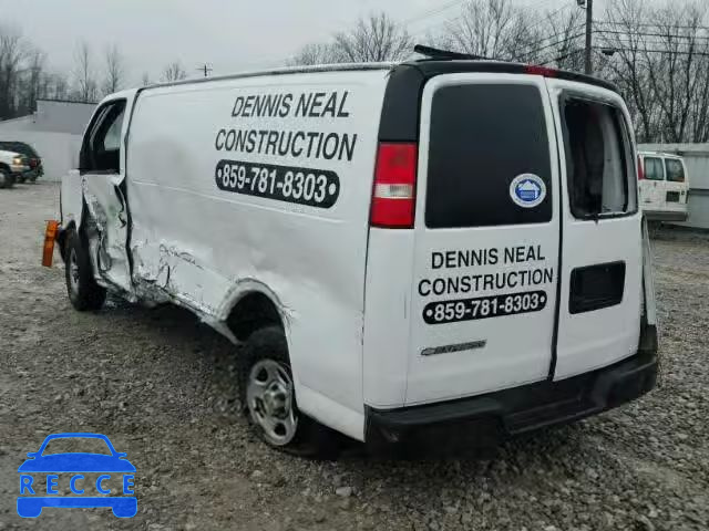 2007 CHEVROLET EXPRESS G1 1GCFG15X471168522 image 2