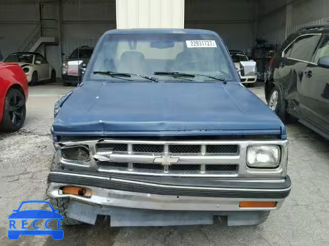 1993 CHEVROLET S10 1GCCT19Z6P0143170 image 9