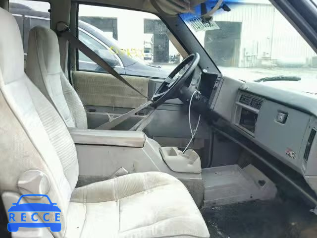 1993 CHEVROLET S10 1GCCT19Z6P0143170 image 4