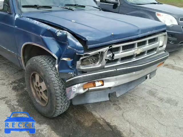 1993 CHEVROLET S10 1GCCT19Z6P0143170 image 8