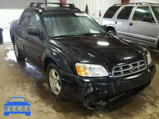 2006 SUBARU BAJA SPORT 4S4BT62C667105485 image 0