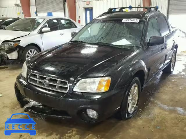 2006 SUBARU BAJA SPORT 4S4BT62C667105485 image 1