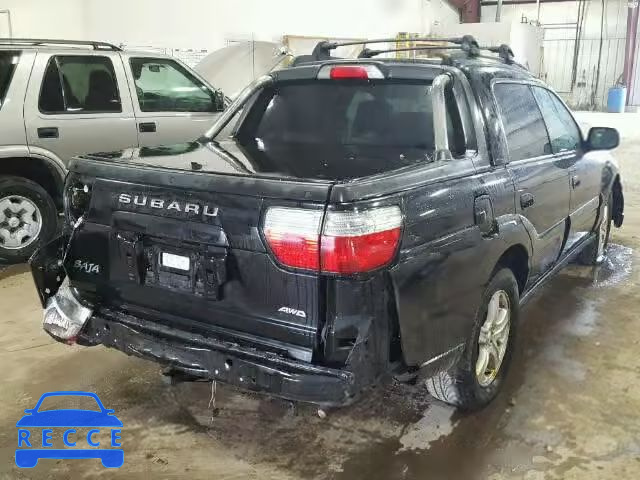 2006 SUBARU BAJA SPORT 4S4BT62C667105485 image 3