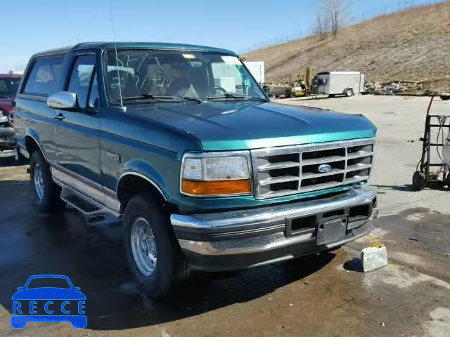1996 FORD BRONCO 1FMEU15H2TLB88419 image 0