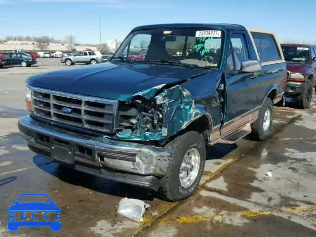 1996 FORD BRONCO 1FMEU15H2TLB88419 image 1