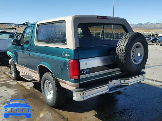 1996 FORD BRONCO 1FMEU15H2TLB88419 image 2