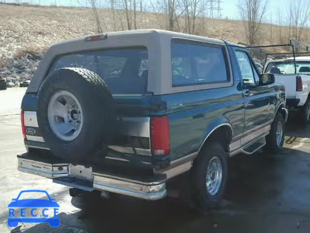1996 FORD BRONCO 1FMEU15H2TLB88419 image 3