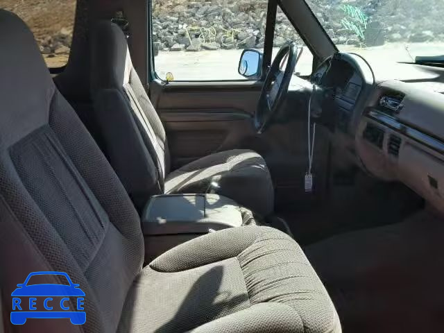 1996 FORD BRONCO 1FMEU15H2TLB88419 image 4
