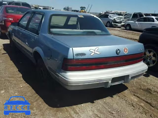 1993 BUICK CENTURY SP 3G4AG55N5PS629382 image 2