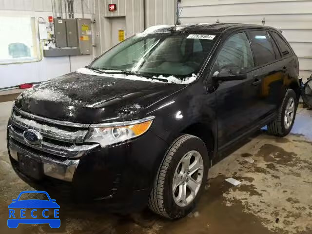 2014 FORD EDGE SE AW 2FMDK4GC5EBA47139 зображення 1