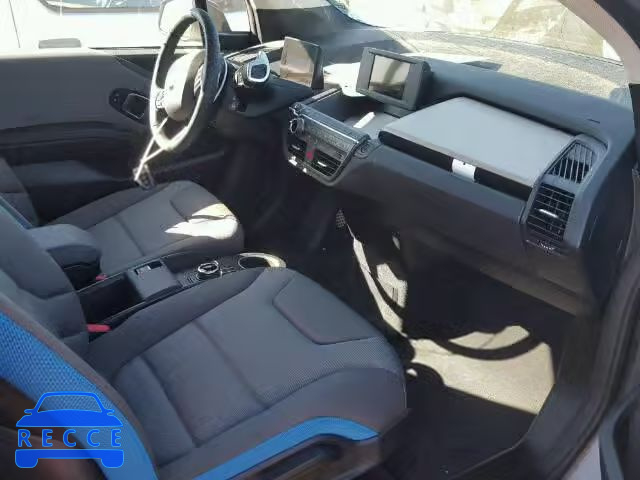 2017 BMW I3 BEV WBY1Z6C51HV548333 зображення 4