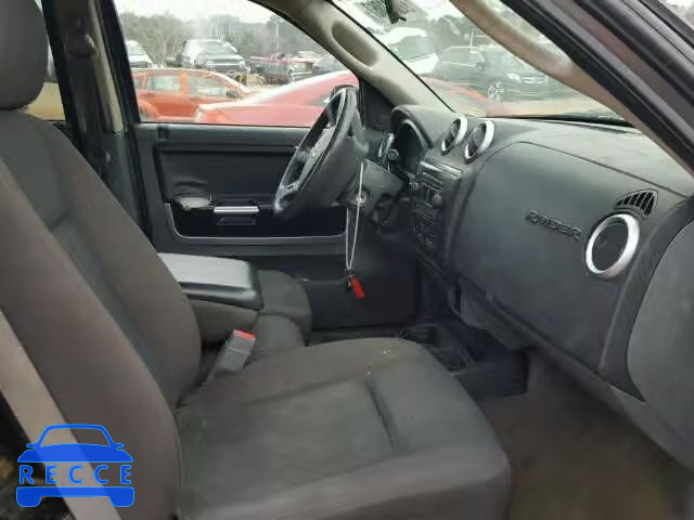 2007 MITSUBISHI RAIDER LS 1Z7HC28K17S125863 зображення 4