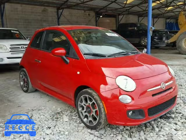 2013 FIAT 500 SPORT 3C3CFFBR9DT628386 зображення 0