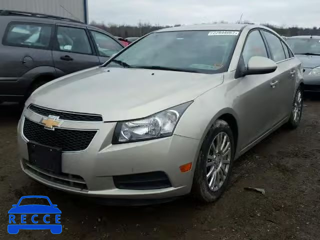 2013 CHEVROLET CRUZE ECO 1G1PH5SB9D7210119 image 1