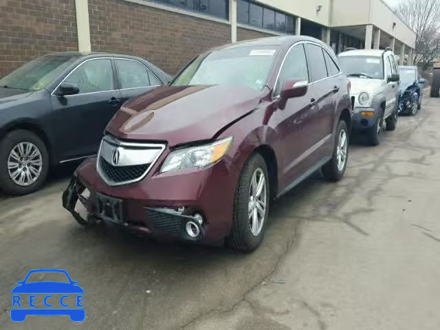 2013 ACURA RDX TECHNO 5J8TB4H54DL018652 зображення 1