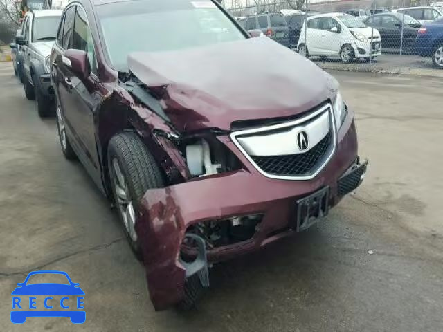 2013 ACURA RDX TECHNO 5J8TB4H54DL018652 зображення 8