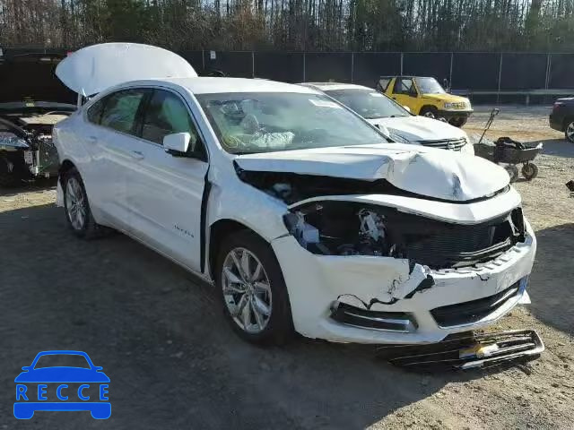 2017 CHEVROLET IMPALA LT 2G1105S38H9121216 image 0