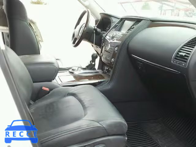 2016 INFINITI QX80 JN8AZ2NC9G9400433 image 4