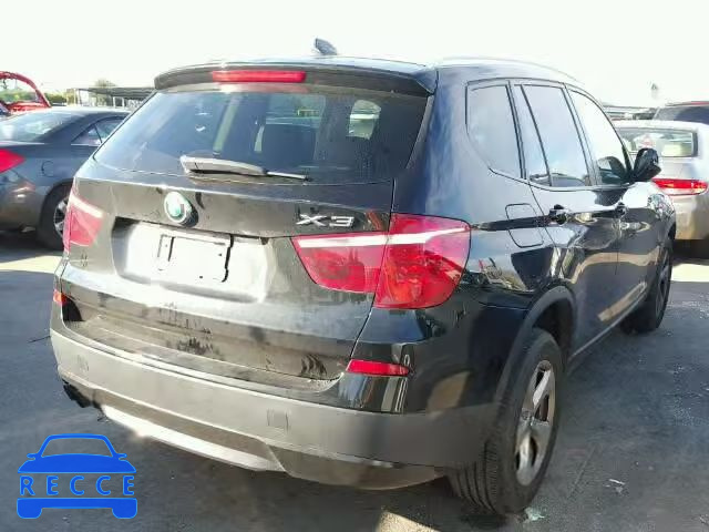 2011 BMW X3 XDRIVE2 5UXWX5C59BL712856 зображення 3