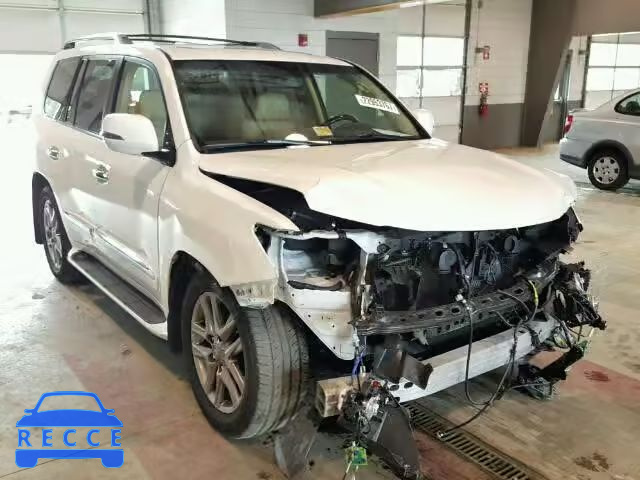 2015 LEXUS LX 570 JTJHY7AX3F4170318 Bild 0