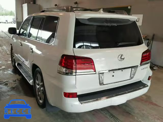 2015 LEXUS LX 570 JTJHY7AX3F4170318 Bild 2