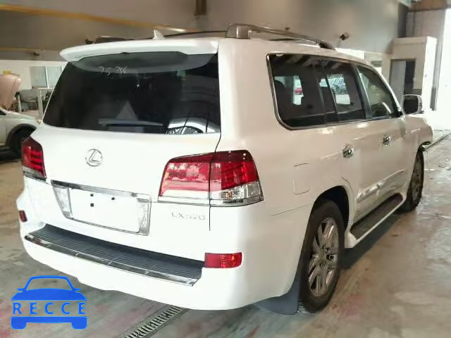 2015 LEXUS LX 570 JTJHY7AX3F4170318 image 3