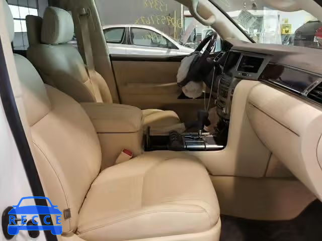 2015 LEXUS LX 570 JTJHY7AX3F4170318 image 4