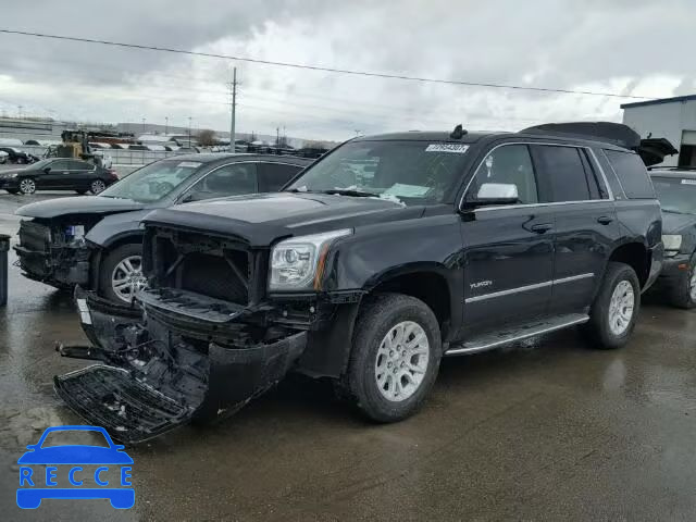 2015 GMC YUKON SLT 1GKS2BKC2FR625031 Bild 1